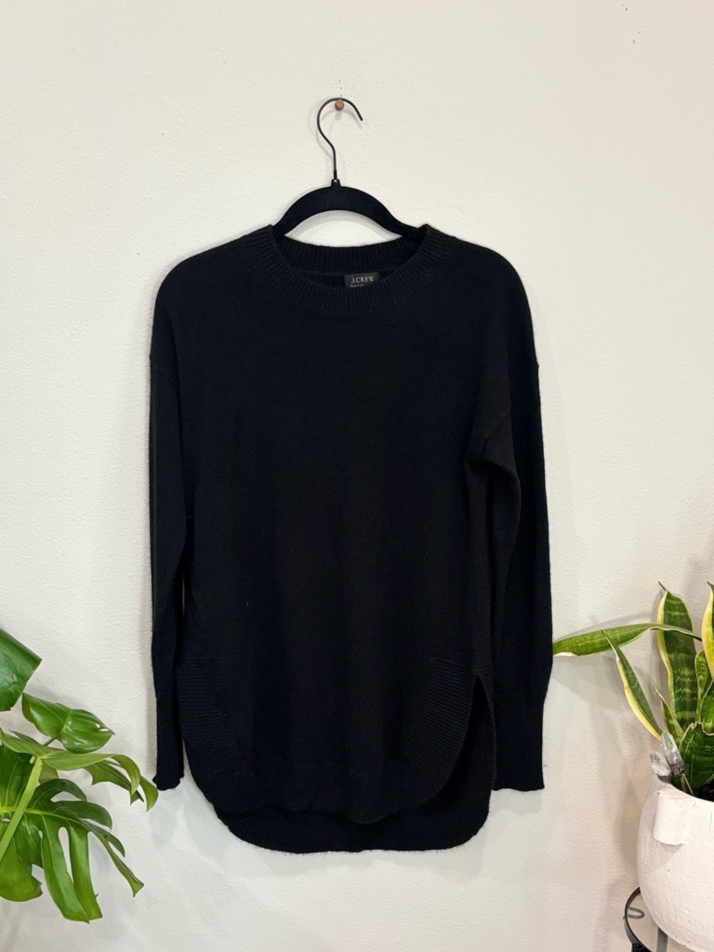 J. Crew | 100% Cashmere Crew Neck Sweater | Size XS